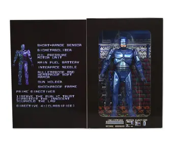 

NECA Robocop Classic 1987 Video Game Appearance PVC Action Figure Collectible Model Toy 7" 18cm KT3129