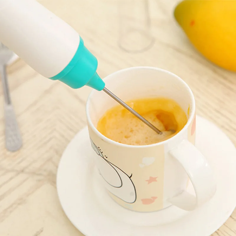 Креативность мини электрический взбиватель яиц с крышкой перезаряжаемые напитки вспениватель молока венчик миксер мешалка для крема инструменты для приготовления пищи
