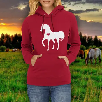Heart horse hoodie / valentine horse / equestrian clothing / equestrian gifts / horse gifts / horse clothingZ208 horse pie