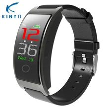 Смарт-браслет для контроля артериального давления пульса IP67 водонепроницаемые наручные часы фитнес-браслет трекер Браслет-шагомер