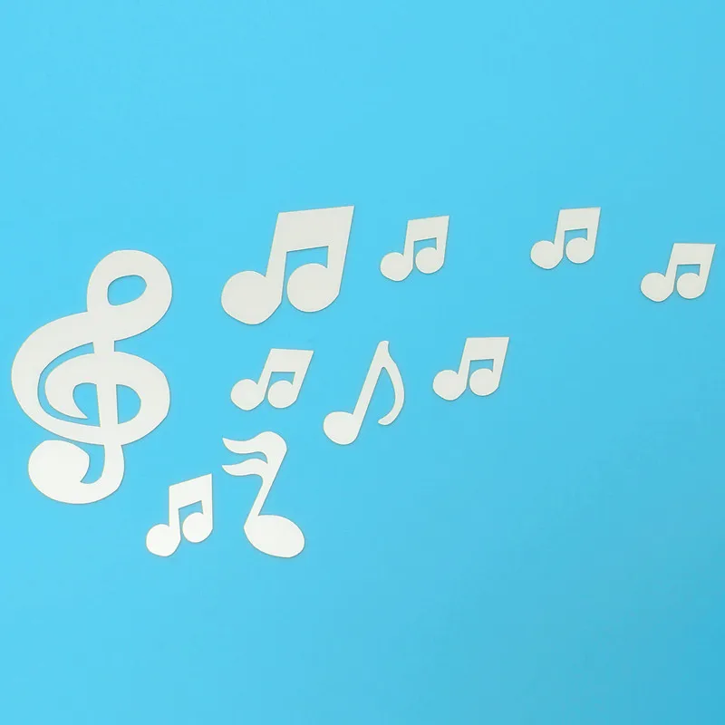 Music Note Home Decor Decoration For Online Get Wall Stickers Musical Notes Aliexpress Com