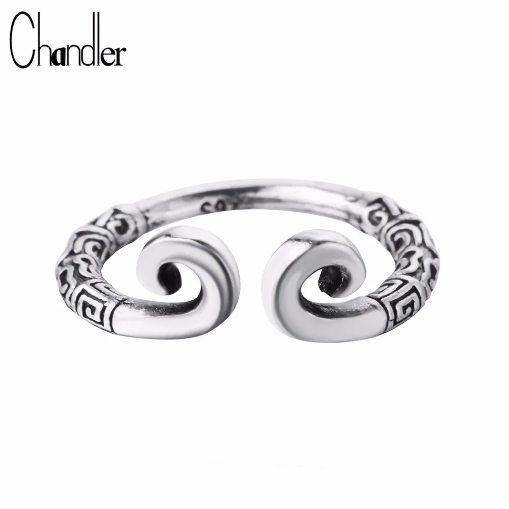 Чандлер покрытые Тайландом ювелирные изделия Ретро обруч кольца Обезьяна Король