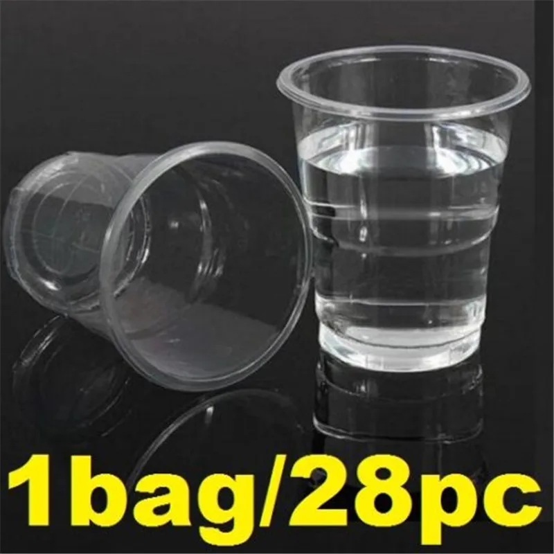 FD4588 new Home Clear Plastic Disposable Drink Cups New Bulk Wholesale
