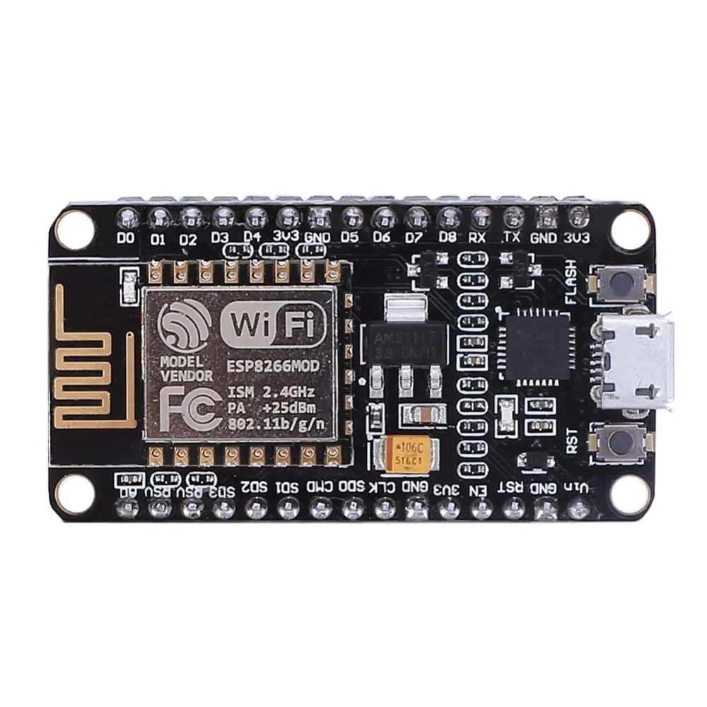 Cewaal NodeMcu v2 4MB FLASH AMS1117 CP2102 ESP-12E ESP12E ESP8266 IOT DIY hack WIFI Pi