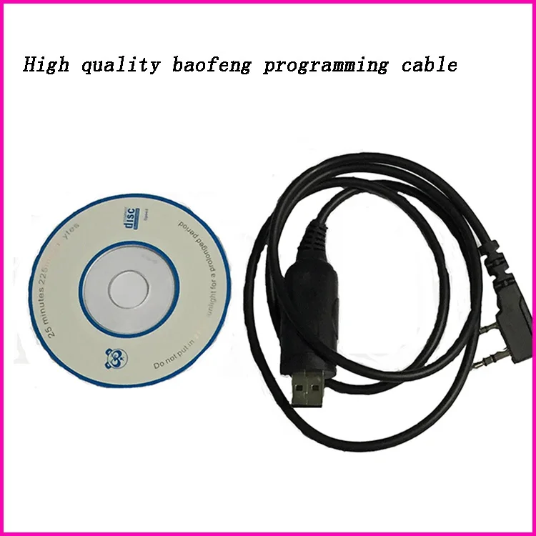 

BEST Original USB BAOFENG Programming Cable For BAOFENG UV-5R UV-82 BF-888S UV-B5 UV-B6 Kenwood PUXING Baofeng uv 5r Accessorie