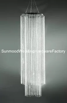 

use for hangging,no stand including )Tall clear acrylic Wedding decoratio table centerpieces for event decor
