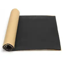 Экологически чистый 1 шт. автомобильный звукоизоляционный акустический амортизирующий Поролоновый коврик ковер