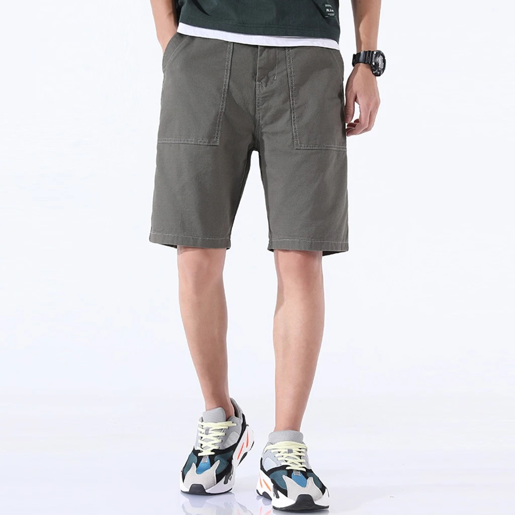 mens cargo shorts plus size