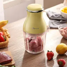 Bear Mini Electric Meat Grinders 1pc Cup Baby Food Feeding 200W Multifunctional Food Mixer Meat Chopper Machine Vitek Xiaomi Mi