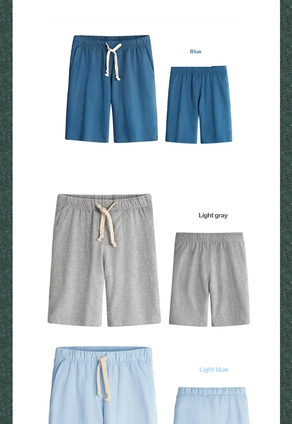 Livre Esporte 100% algodão Cordão Solto Surf