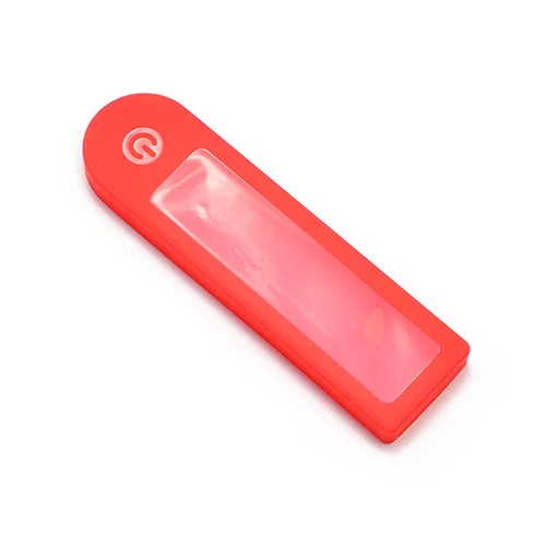 Силикагель Защитные чехлы для приборной панели силиконовый чехол водонепроницаемый для Xiaomi M365 Pro электрический скутер скейтборд аксессуары - Цвет: Red