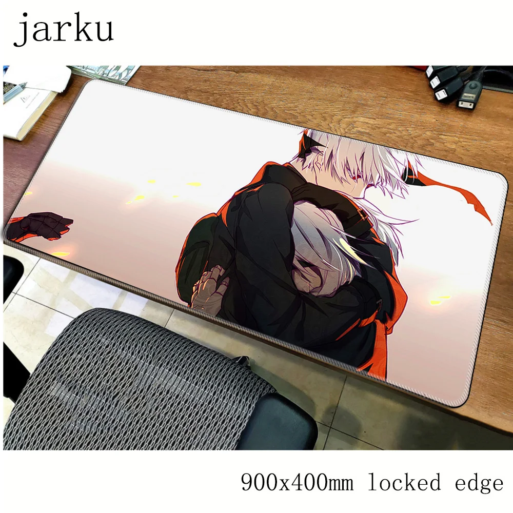 nier automata mousepad gamer 900x400X3MM gaming mouse pad large HD pattern notebook pc accessories laptop padmouse ergonomic mat