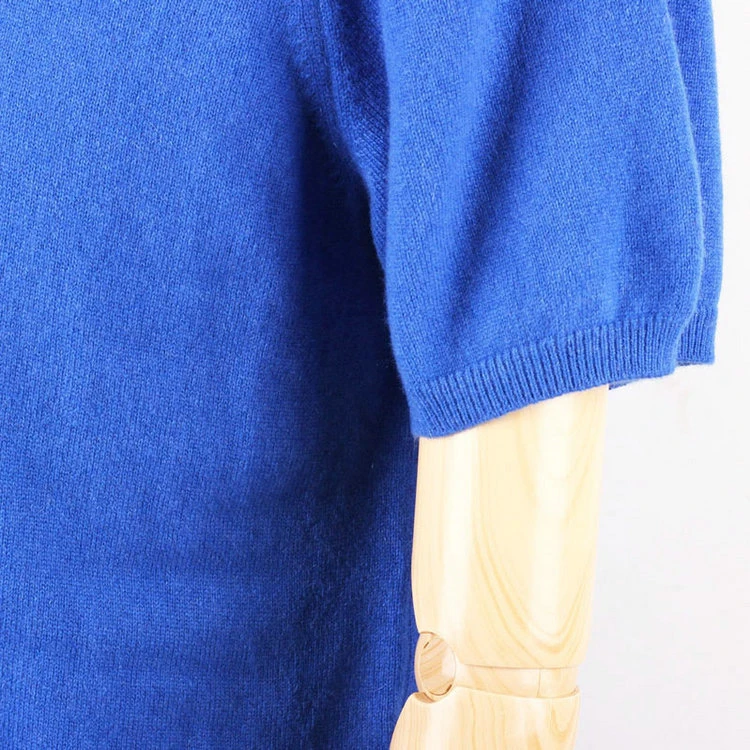 100% козья кашемир мужская бутик ONeck с коротким рукавом, свитер, пуловер сплошной цвет S/105-2XL/125