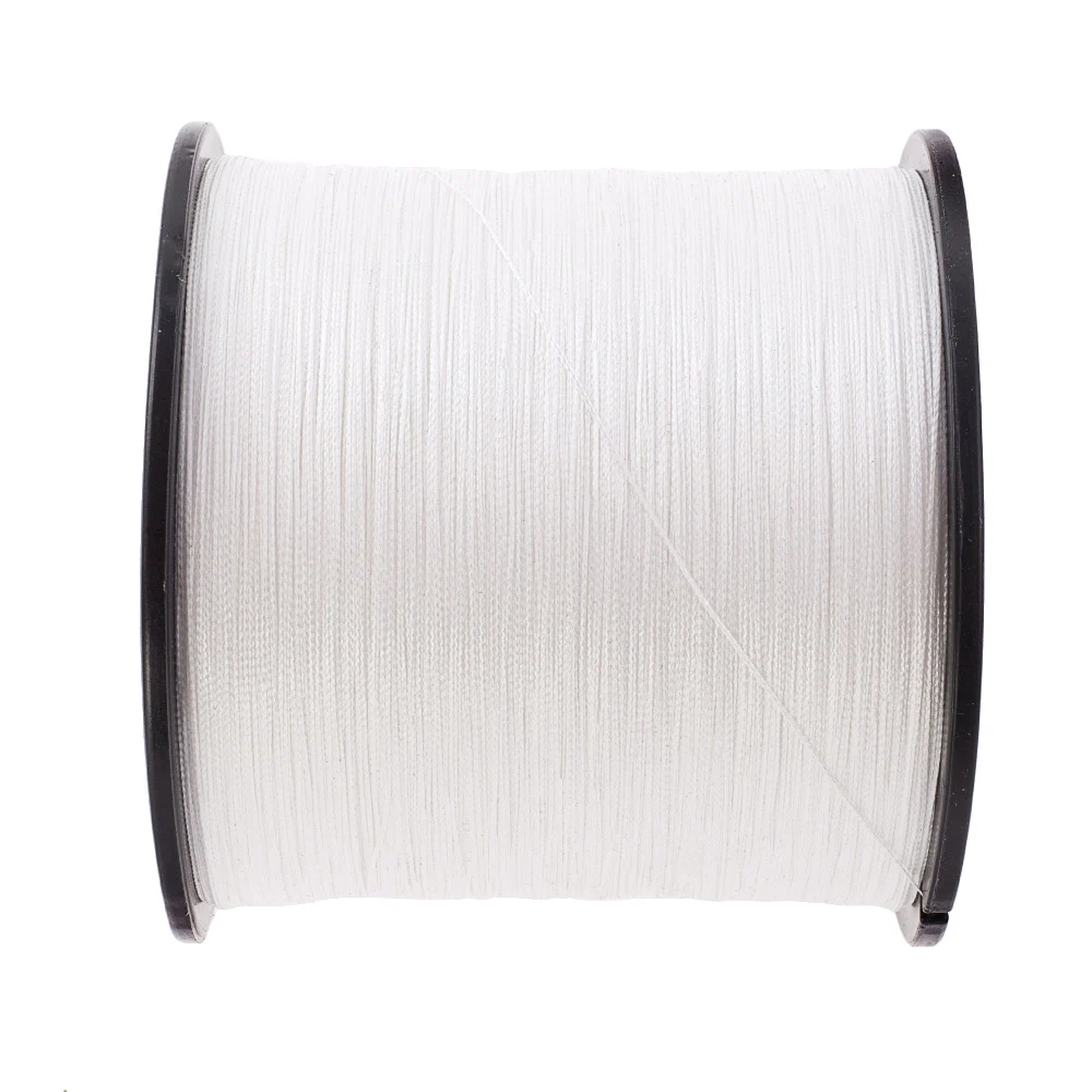 Hercules Fishing 4 Strands Strong Fishing Line Durable 6-100LB White PE 100M-2000M Cord Pesca VK Russia Stream Sell Well 5
