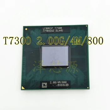 

T7300 CPU 4M Socket 479 Cache/2.0GHz/800/Dual-Core processor support 965
