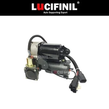 LuCIFINIL New Air Suspension Air Compressor Suspension Pump Leveling Compressor Fit Land Rover LR3 LR4 Discovery 3 LR023964 LuCIFINIL New Air Suspension Air Compressor Suspension Pump Leveling Compressor Fit Land Rover LR3 LR4 Discovery 3 LR023964