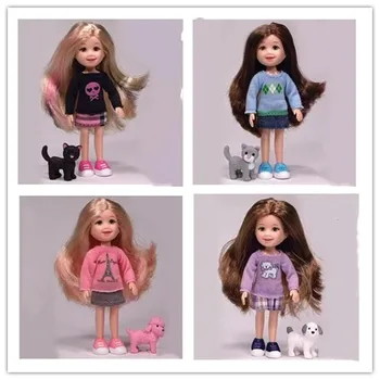 

11cm doll for girl with accessory mga doll birthday
