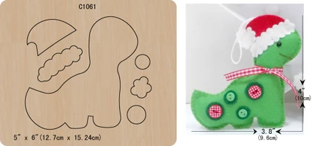

New Wooden die Scrapbooking C-1061 Cutting Dies Multiple sizes