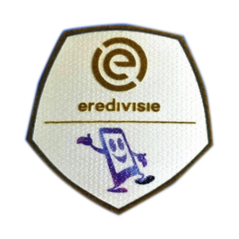 Высокое качество Новый Eredivisie Синий Патч золотые Печатные нашивки значки горячее