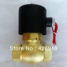 2l200-25 латунь 1 ''Электрический паровой электромагнитный Клапан NC, ptfe 110 В 220 В 12 В 24 В