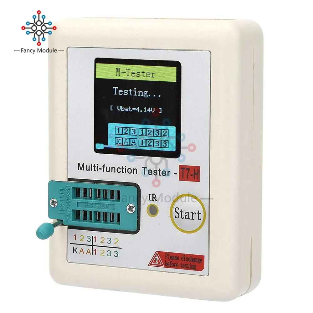 Diymore Многофункциональный транзистор с подсветкой TFT цветной дисплей 3 5 дюйма