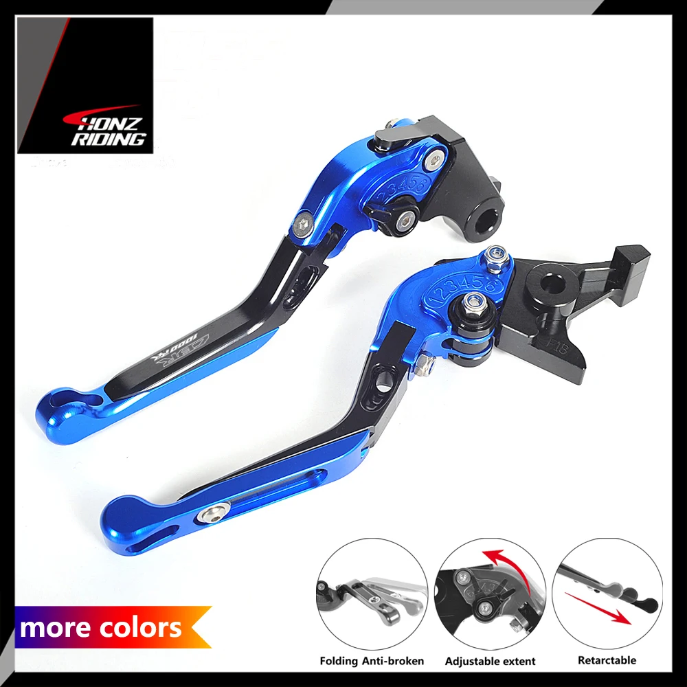 Для Honda CBR1000RR CBR 1000RR Fireblade рычаг 2004-2007 мотоциклетные регулируемые складные рычаги