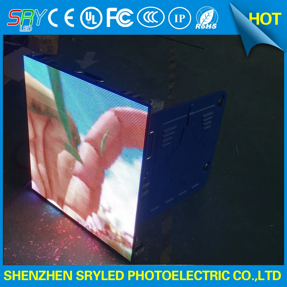 

High refresh rate bar club dj booth P5 series rgb indoor rental led display