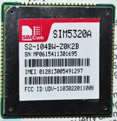 

SIM5320A SIM5320 WCDMA module HSDPA/WCDMA and Quad-Band GSM/GPRS/EDGE In store promotion