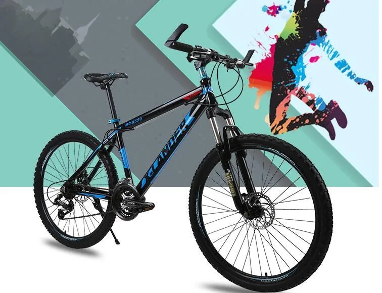 Cheap Selling Aluminum Alloy 26 Inch 21 Speed Bicycle Double Disc One Round Bicycle Repair Tools Manufacturer Mountain Bike 0