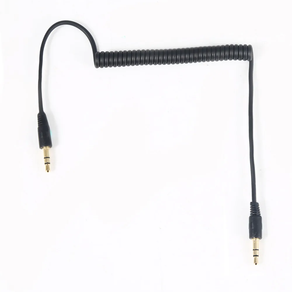 High Quality Auxiliary 3.5mm Copper fittings Audio Wire Cable Car