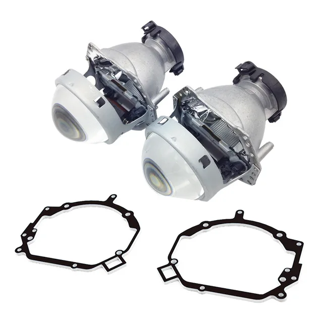 

Car Styling transition frame adapter Hella 3R G5 Projector lens retrofit Bracket for HYUNDAI SANTA FE II 2006 - 2012