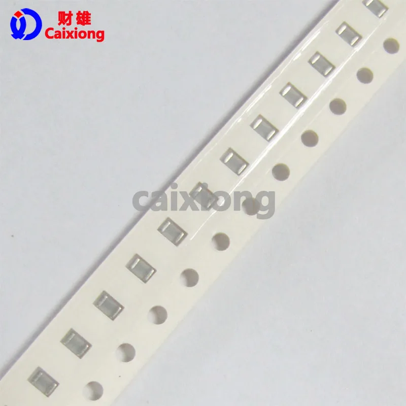100pcs SMD 0805 НП COG с алюминиевой крышкой 50В +-5% многослойный керамический конденсатор