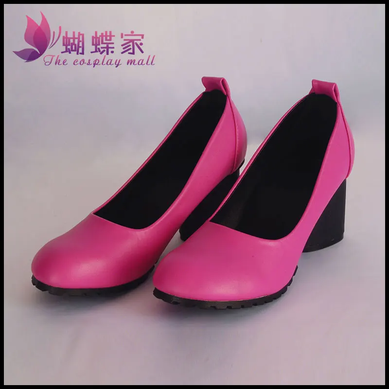 Love Live! Танцевальная обувь для костюмированной вечеринки «Little Devil Awaken»; цвет розовый, красный; обувь высокого качества; - Цвет: 02