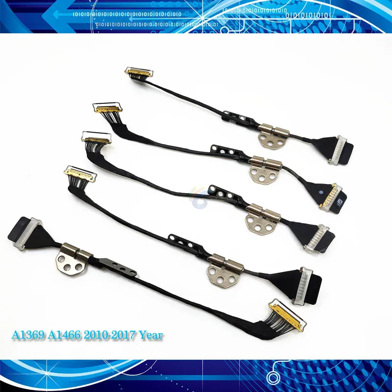 Новый ЖК кабель A1369 A1466 для Macbook Air 13 &quotA1369 дисплей светодиодный экран LVDs гибкий 2010