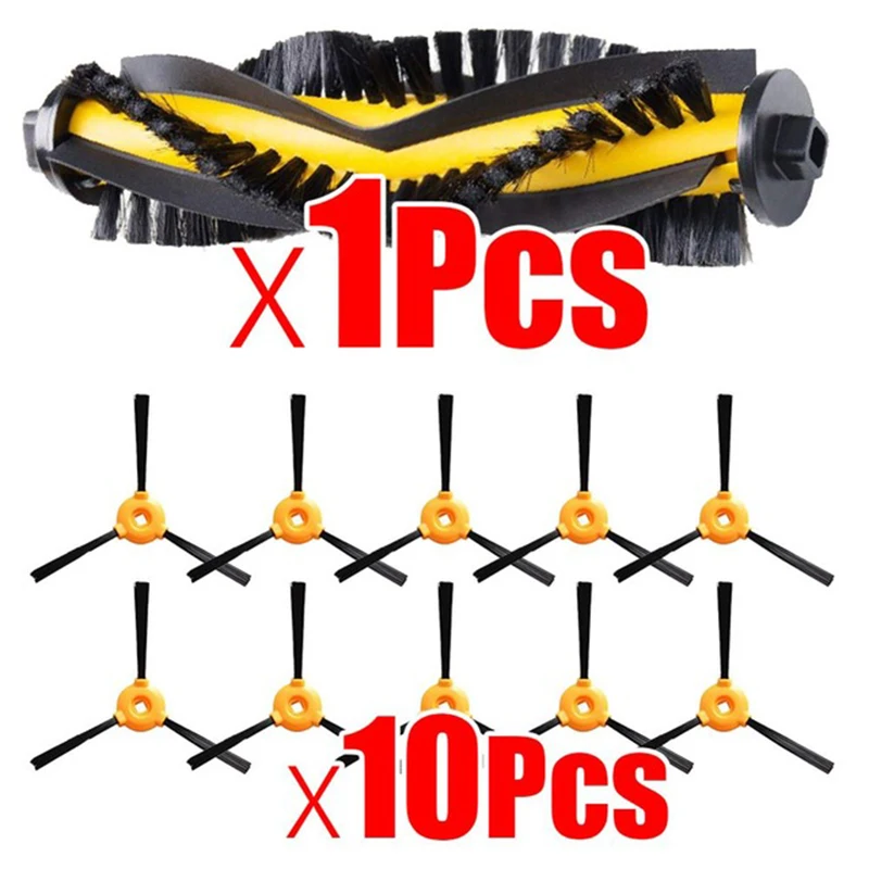 Для CONGA EXCELLENCE robot Iboto aqua v710 основная щетка боковая щетка комплект CONGA EXCELLENCE 5040 990 Eufy RoboVac 11 11C