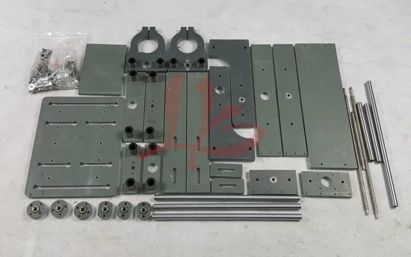

DIY CNC machine frame 2020 without motors