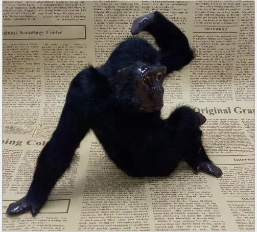 Wyzhy животные из искусственного меха моделирование шимпанзе предметы домашнего обихода Размер: 20 см X 15 см