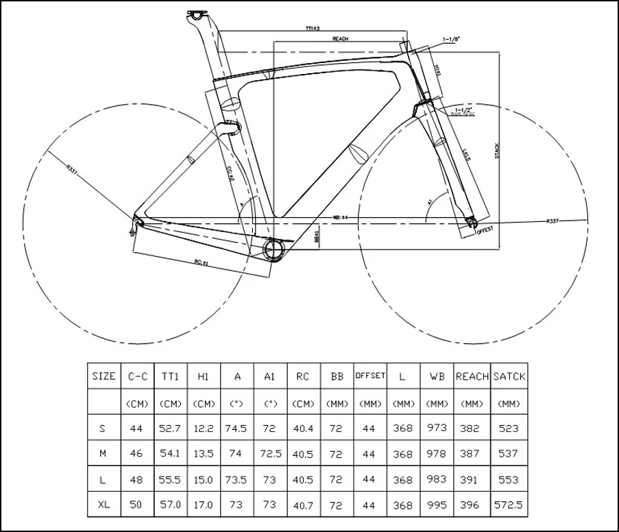 Размер рамы велосипеда l. Размер рам 700c. Размер рамы l на шоссейный велосипед. Рама шоссейного велосипеда XL. 51 Размер рамы шоссейного велосипеда.