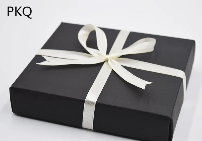 20*16,9*4 см большая белая черная ткань подарочная упаковка коробка с лентой большой размер коробка из крафт-картона большой размер белая бумажная картонная коробка