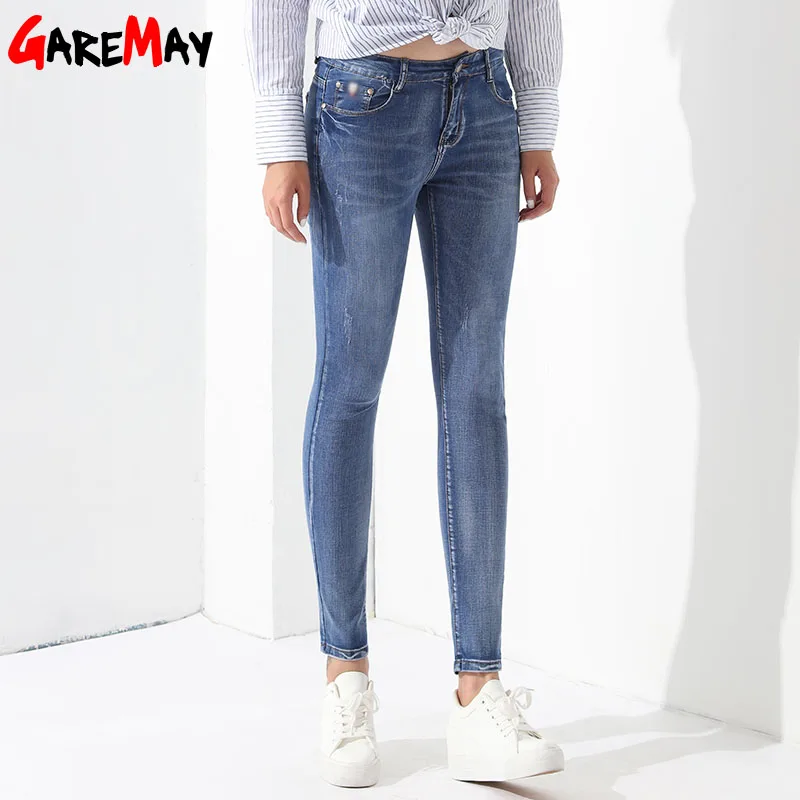 Aliexpress.com : Buy Stretch Jeans Female Denim Pants Slim