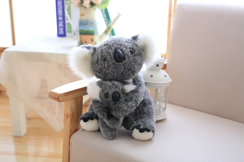 Kawaii Koala плюшевые игрушки для малышей австралийская коала медведь набивная Мягкая кукла Дети прекрасный подарок для друзей девочек родитель-ребенок игрушки