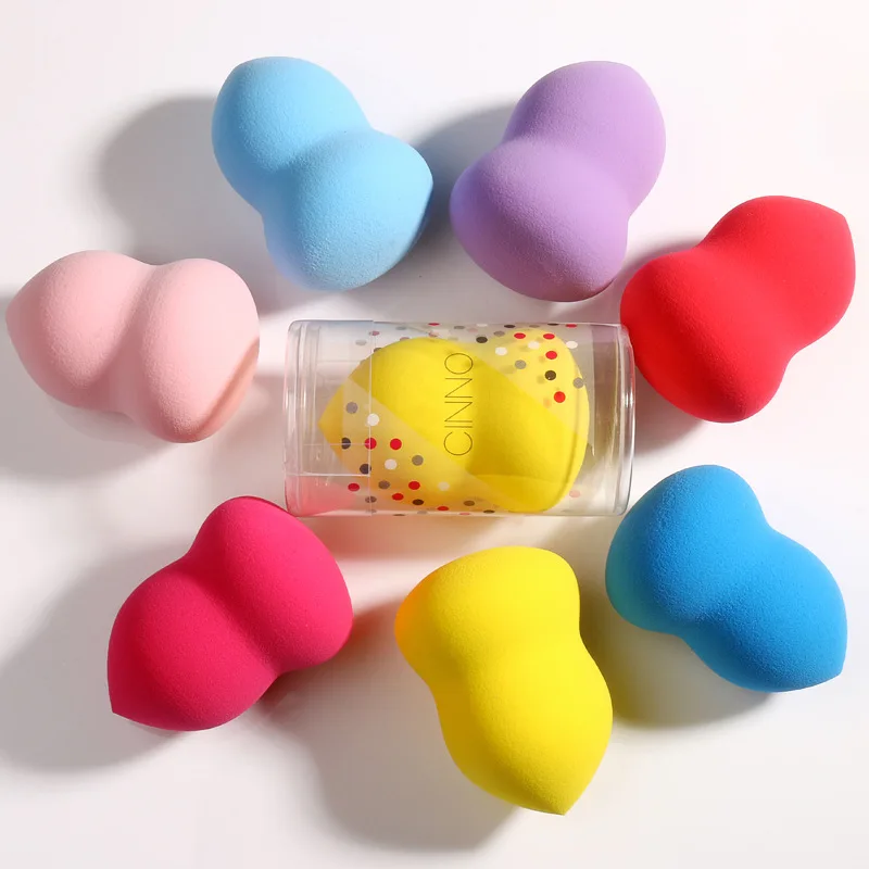 

1Pcs Makeup Sponge Cosmetic Puff Powder Make Up Facial Smooth Face Soft Tools Cream Blending Cosmetic Puff