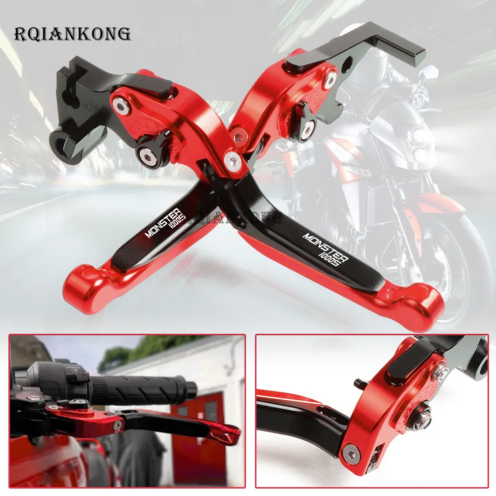 CNC мотоциклетные рычаги сцепления для Ducati 916 996 998 SS1000 Monster 1000 S/Dark M1000S S4/S4R