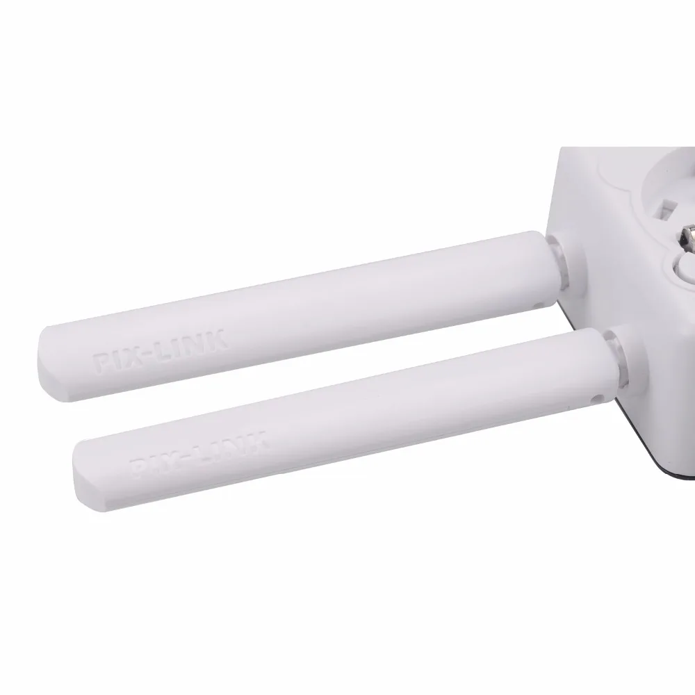 mesh wifi router PIXLINK WR09 Ban Đầu Không Dây Wifi Repeater Tốc Độ 300Mbps Đa Năng Tầm Xa Router Với 4 Ăng Ten AP/Router/Repeater 3in1 Chế Độ home wifi signal booster