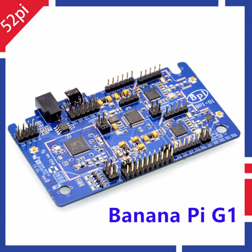 

Banana Pi G1 Gateway BPI-G1 Smart Home Control Center on-board WiFi Bluetooth Zigbee Open-source development board