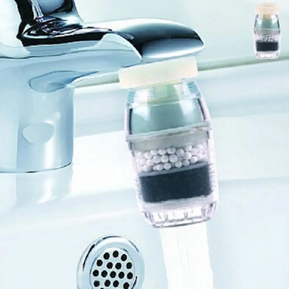 Tap Water Filter Home Kitchen Carbon Filtration Cartridge Faucet Tap Water Clean Purifier Filter