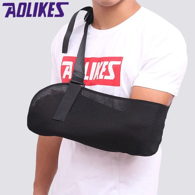 Arm Sling Sport Ergonomic, Lightweight, Breathable Mesh Adjustable Arm