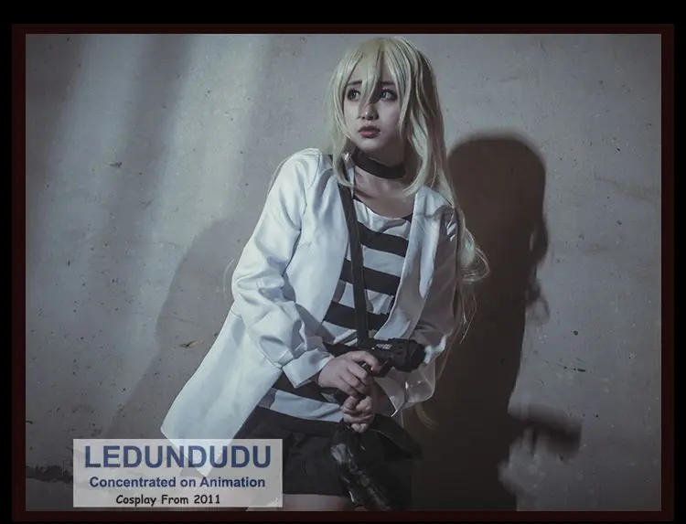 New Anime Angels of Death Rachel Gardner Isaac Foster Uniform Outfit Game Ray Zack Cosplay Costumes for Halloween Party (4)
