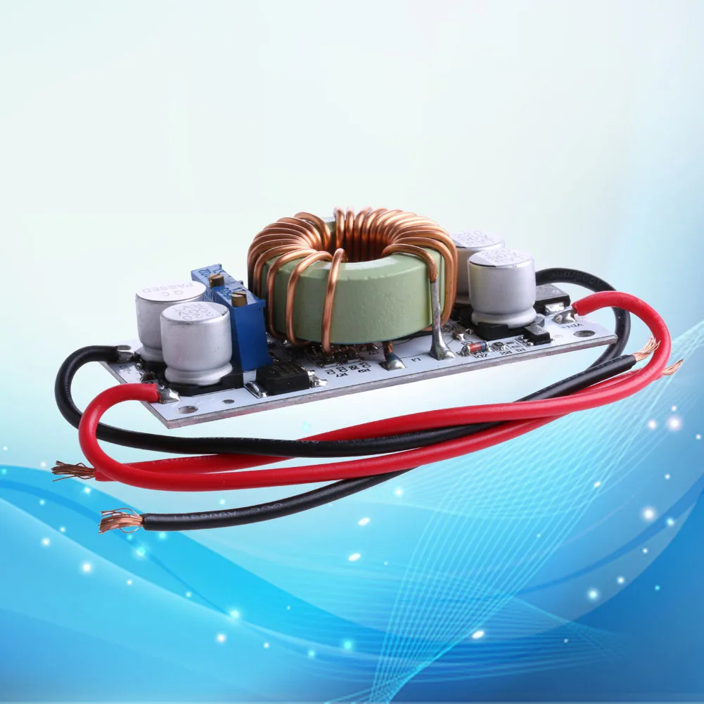 

Everlasting 24V Step-up Boost Converter Constant Current Power Supply DC-DC 8-48v To 12V-50V