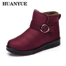 New 2018 Classic Women Winter Boots Waterproof Ankle Snow Boots Warm Fur Plush Insole Platform Shoes High Quality Botas Mujer New 2018 Classic Women Winter Boots Waterproof Ankle Snow Boots Warm Fur Plush Insole Platform Shoes High Quality Botas Mujer